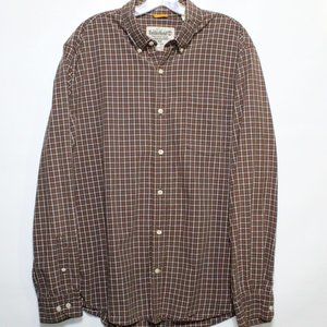 Men's Timberland XL Long Sleeve Button Up